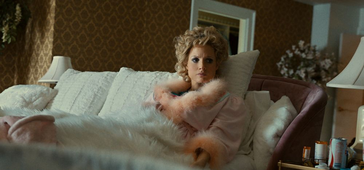 Jessica Chastain en Los Ojos de Tammy Faye