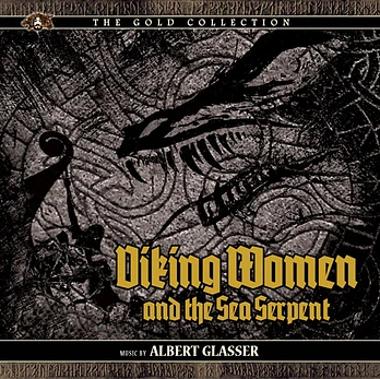 Carátula de la banda de sonido de Las Mujeres Vikingo y la Serpiente de Mar