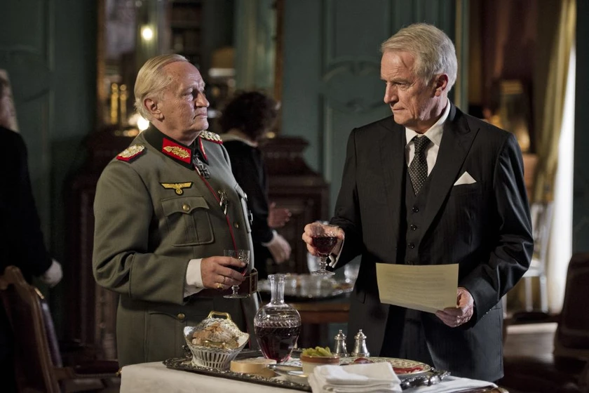 André Dussollier y Niels Arestrup en diplomacia