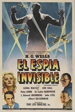 poster of movie El Espía Invisible