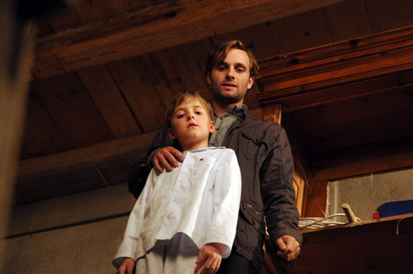 Jonas Laux y Maximilian Harnisch en Ángeles Caídos