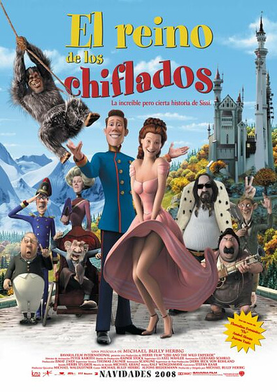 Imagen de El Reino de los chiflados. La verdadera historia de Sissi (Cartel)
