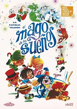 poster of movie El Mago de los Sueños