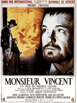poster of movie Monsieur Vincent