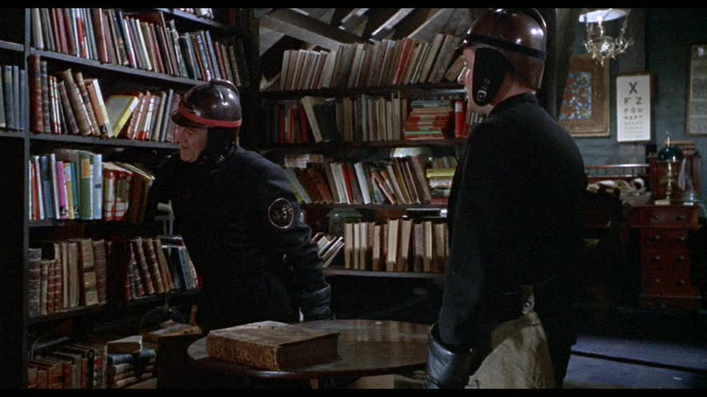 Oskar Werner en Fahrenheit 451