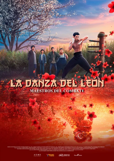 Imagen de la-danza-del-leon-maestros-del-combate (Cartel español)