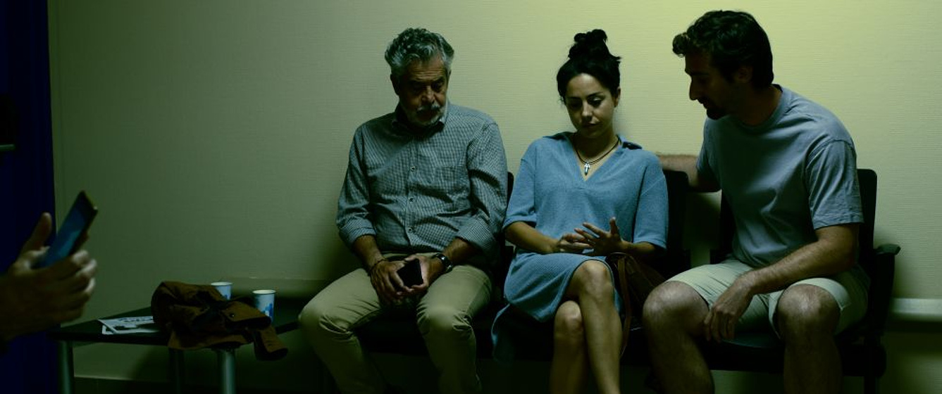 Carlos Iglesias y Eloisa Vargas en Si todas las Puertas se cierran