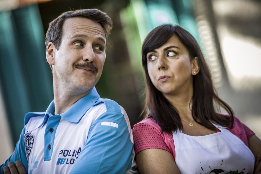 Joaquín Reyes y Carmen Ruiz [III] en Los Futbolísimos