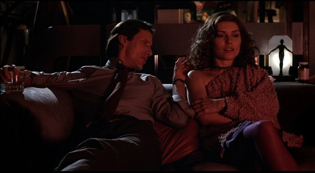 James Woods en Videodrome
