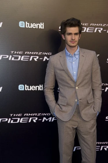 Andrew Garfield en the-amazing-spider-man (Premiere en Madrid. Junio 2012)