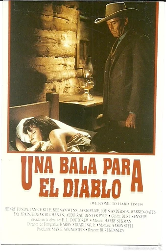 Poster de Una Bala para el Diablo