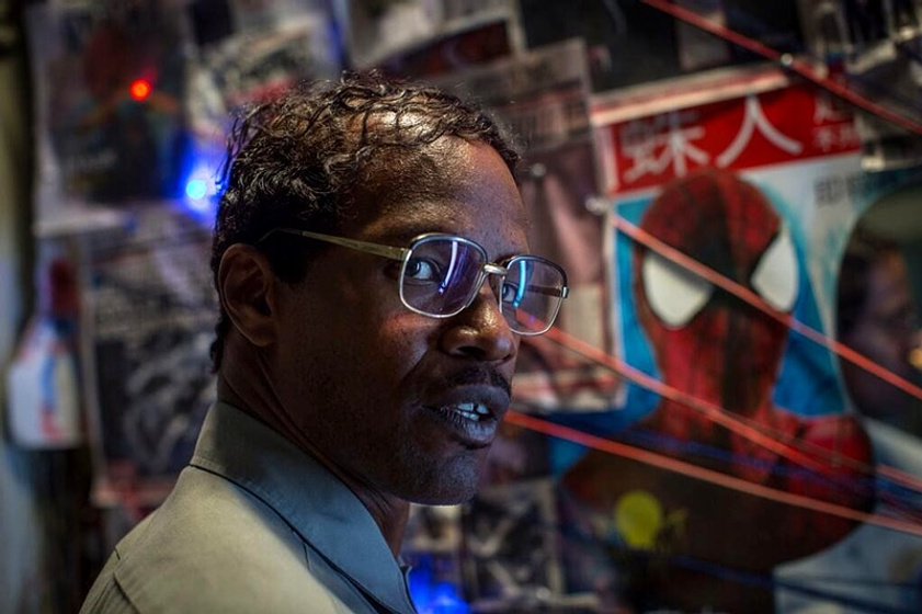 Jamie Foxx en The Amazing Spider-Man 2: El Poder de Electro