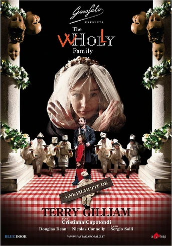Poster de La Familia entera