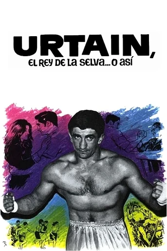 Poster de Urtain, el Rey de la Selva... o Así