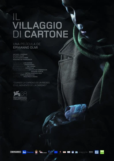 Imagen de il-villaggio-di-cartone (Cartel)