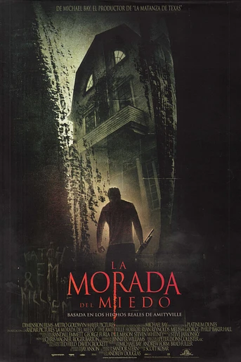 Poster de La Morada del Miedo