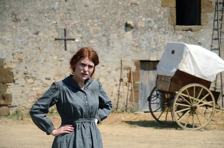 Iris Bry en Las Guardianas