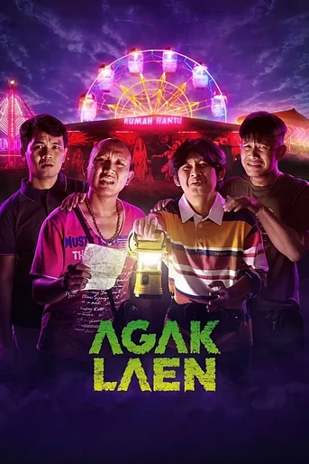 Poster de Agak Laen