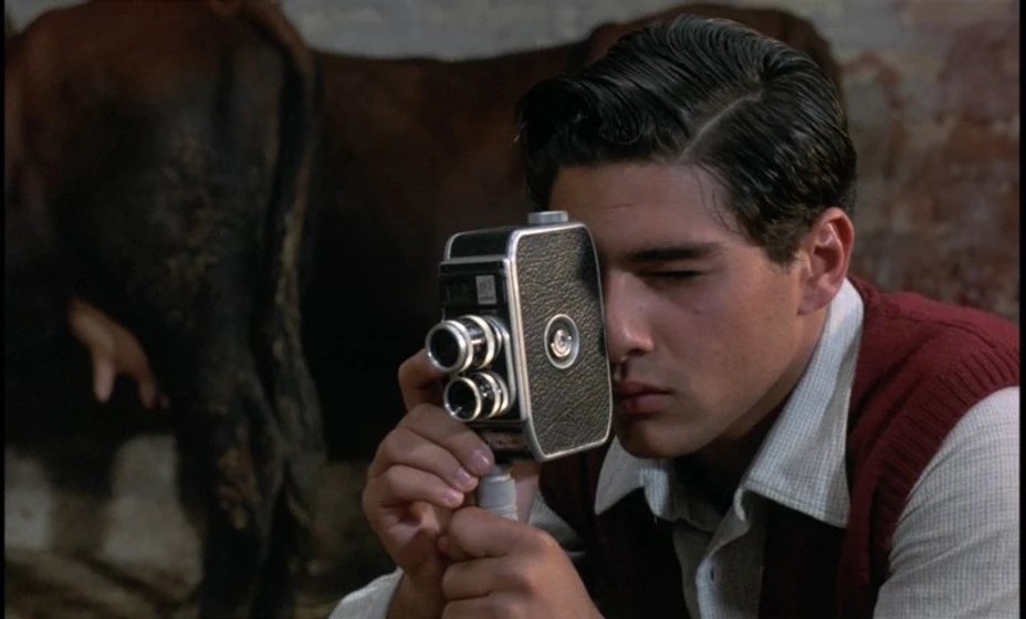 Marco Leonardi en Cinema Paradiso