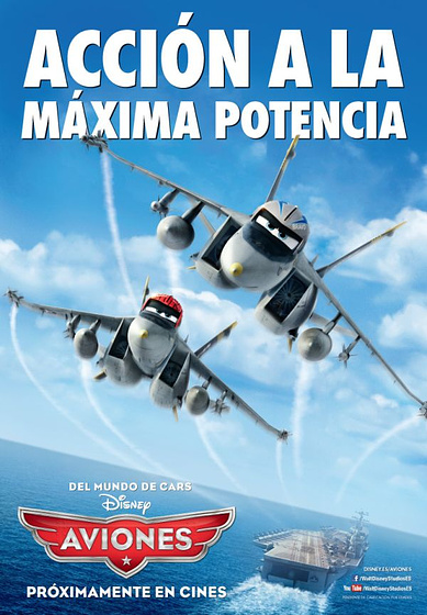 Imagen de Aviones (Cartel teaser español)