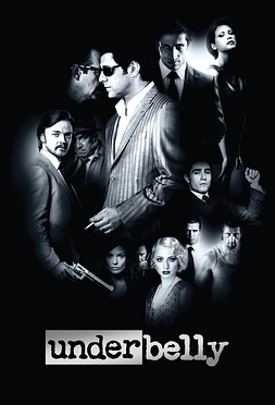 poster for the season 1 of Bajos Fondos