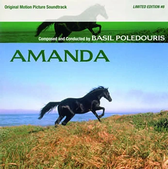 Carátula de la banda de sonido de Amanda