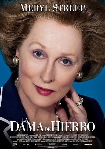 Poster de La Dama de Hierro