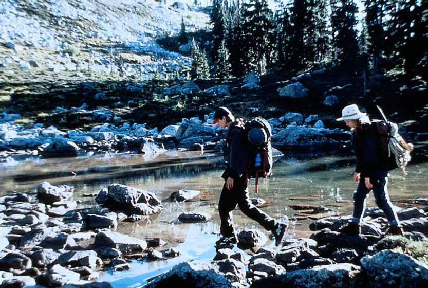 Thora Birch y Vincent Kartheiser en Alaska