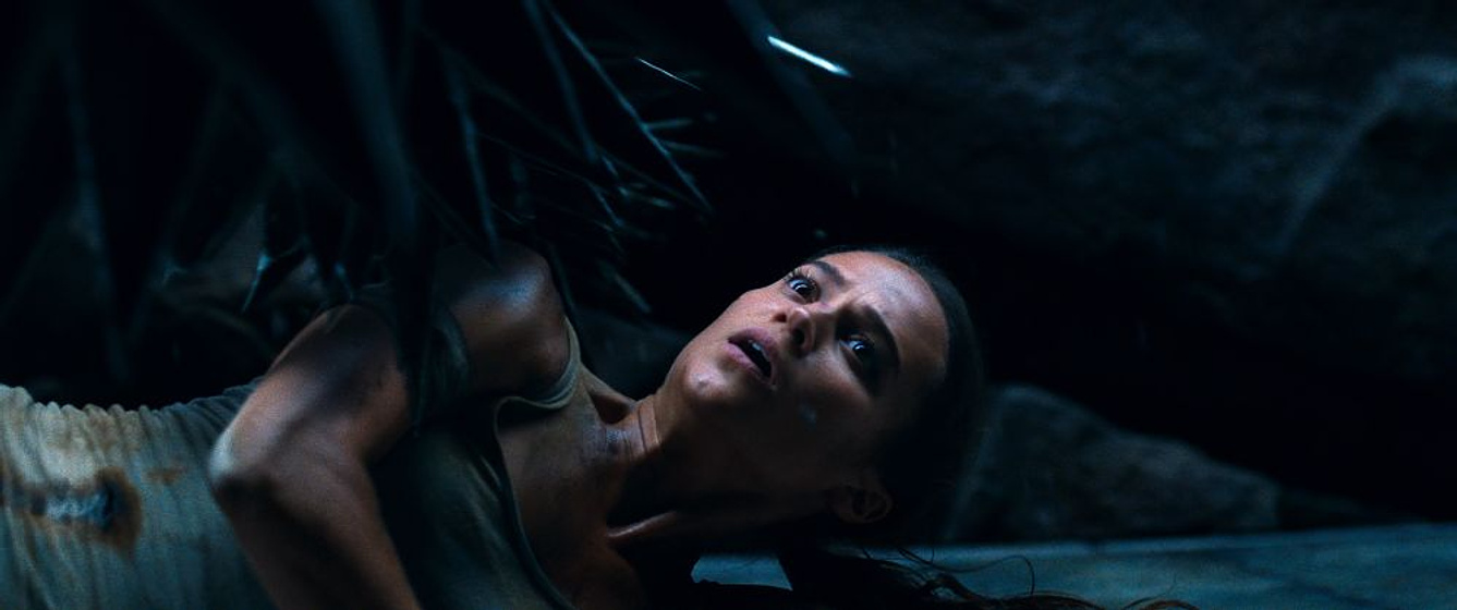 Alicia Vikander en Tomb Raider