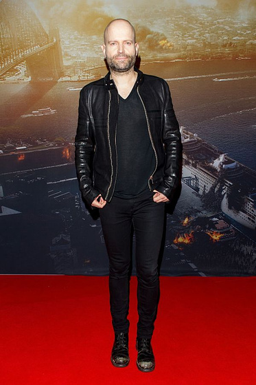 Marc Forster en Guerra Mundial Z (Premiere en Sydney. Junio 2013)