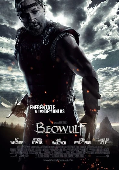 Ray Winstone en Beowulf (Cartel)
