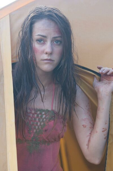 Jena Malone en Las Ruinas