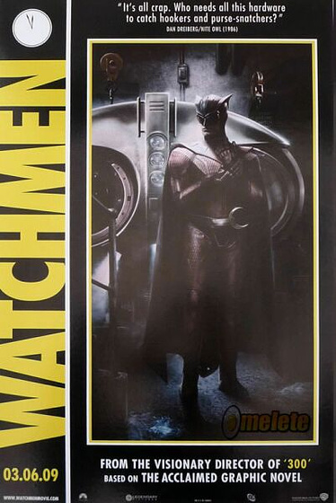 Imagen de Watchmen (Cartel promocional)