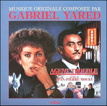 Carátula de la banda de sonido de Agent Trouble