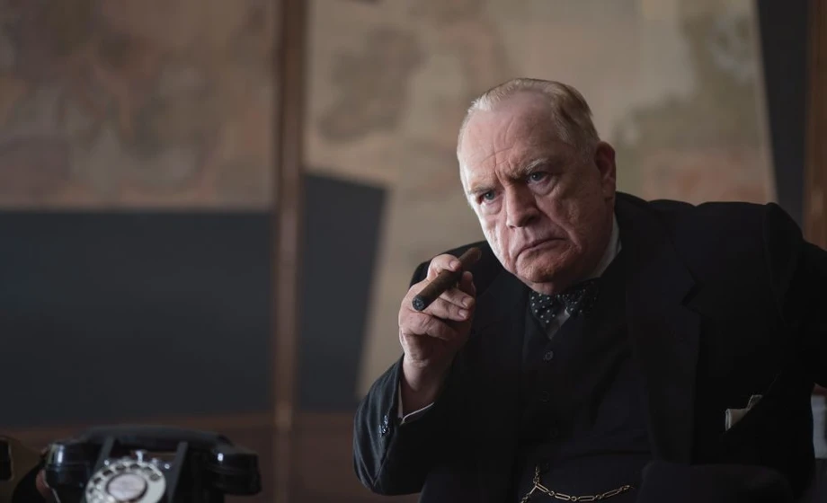 Brian Cox en churchill