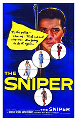 poster of movie The Sniper