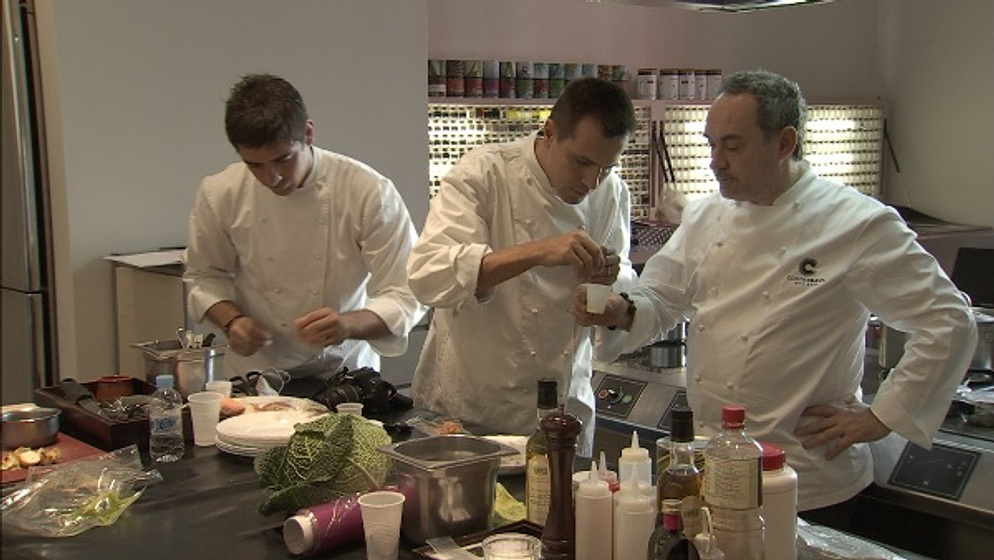 Imagen de El Bulli: Cooking in progress
