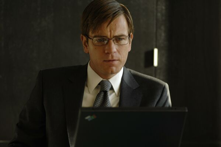 Ewan McGregor en La Lista