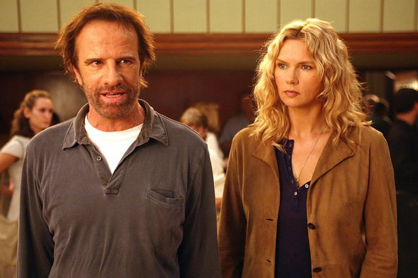 Christopher Lambert y Veronica Ferres en El Secreto de las Ballenas