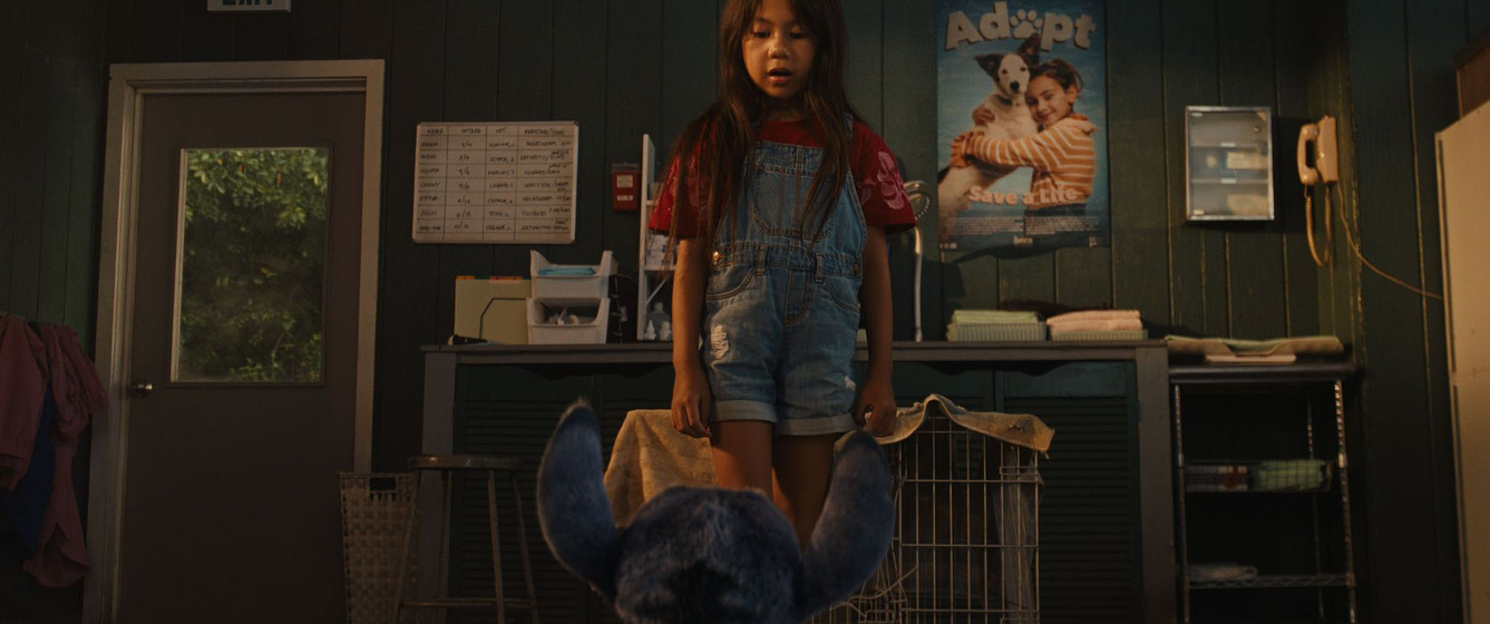 Maia Kealoha en Lilo & Stitch