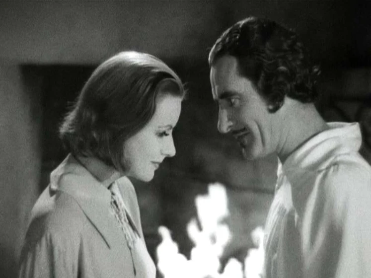 Greta Garbo en La Reina Cristina de Suecia