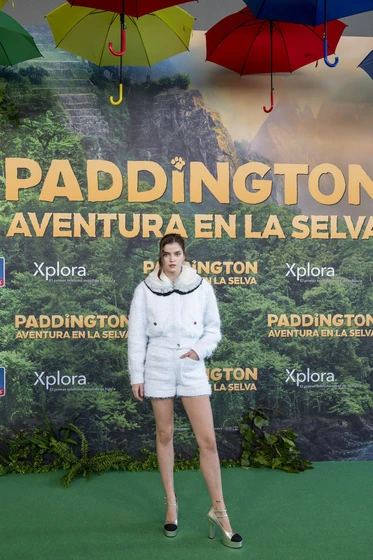 Carla Tous en paddington-aventura-en-la-selva (Premiere en Madrid. Febrero 2025)