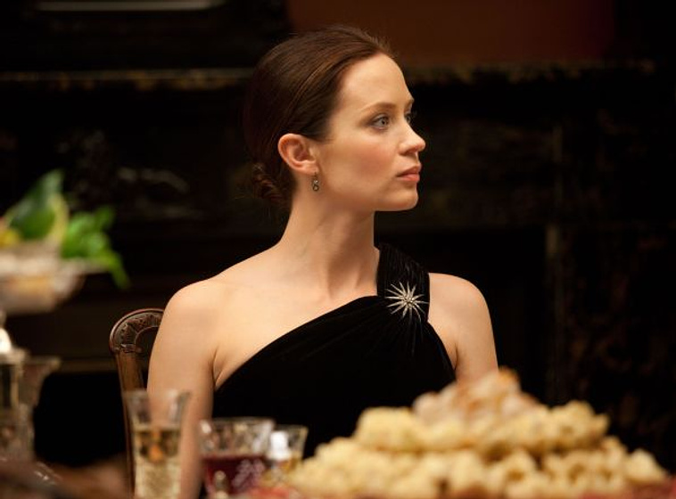 Emily Blunt en La Pesca del Salmón en Yemen