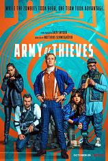 poster of movie El Ejército de los ladrones