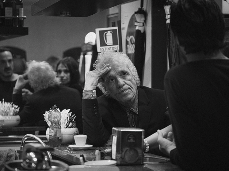 Abel Ferrara en The Passion According to Béatrice