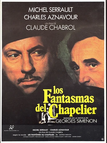 Poster de Los Fantasmas del Sombrerero