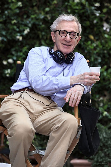 Woody Allen en A Roma con amor
