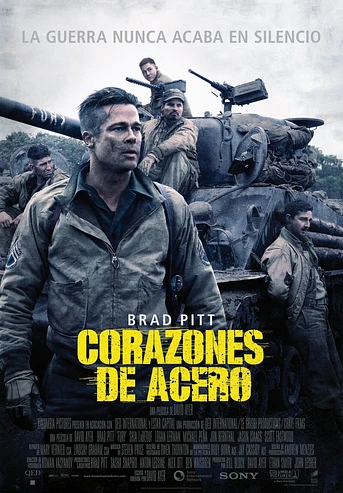 Poster de Corazones de acero
