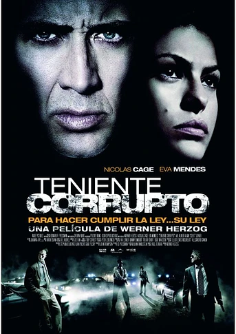 Poster de Teniente Corrupto (2009)