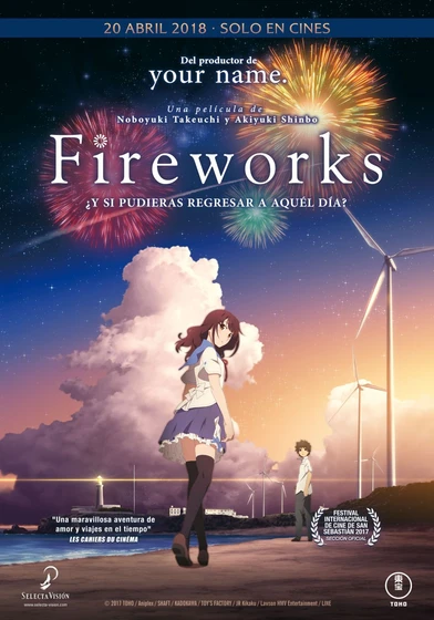 Imagen de fireworks (Cartel español)